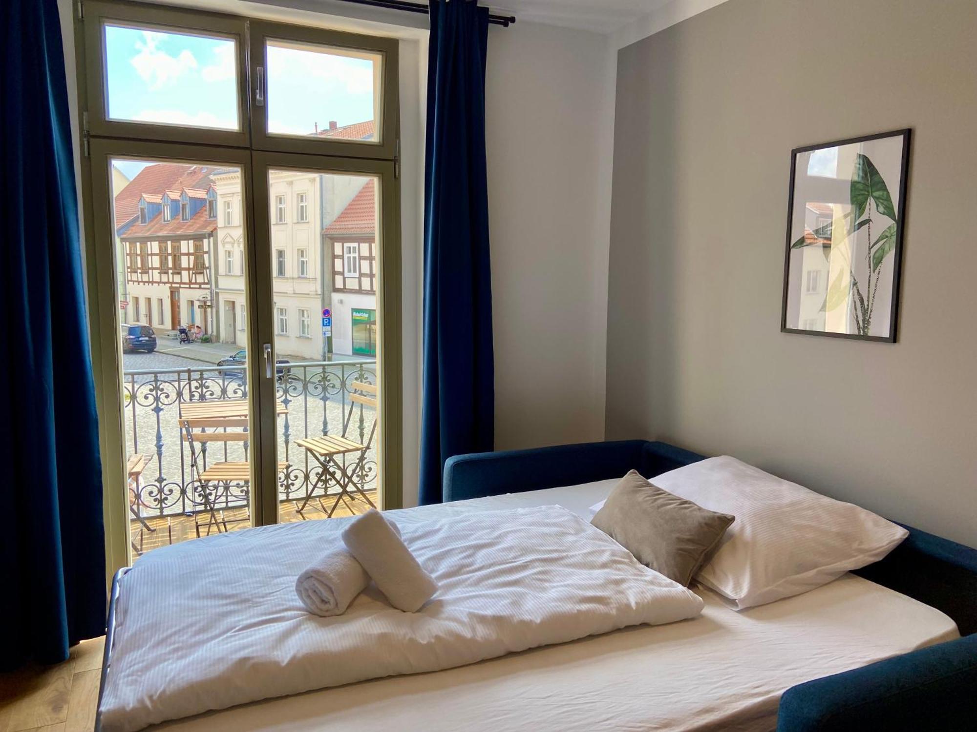 Apartments Am Markt Ангермюнде Номер фото